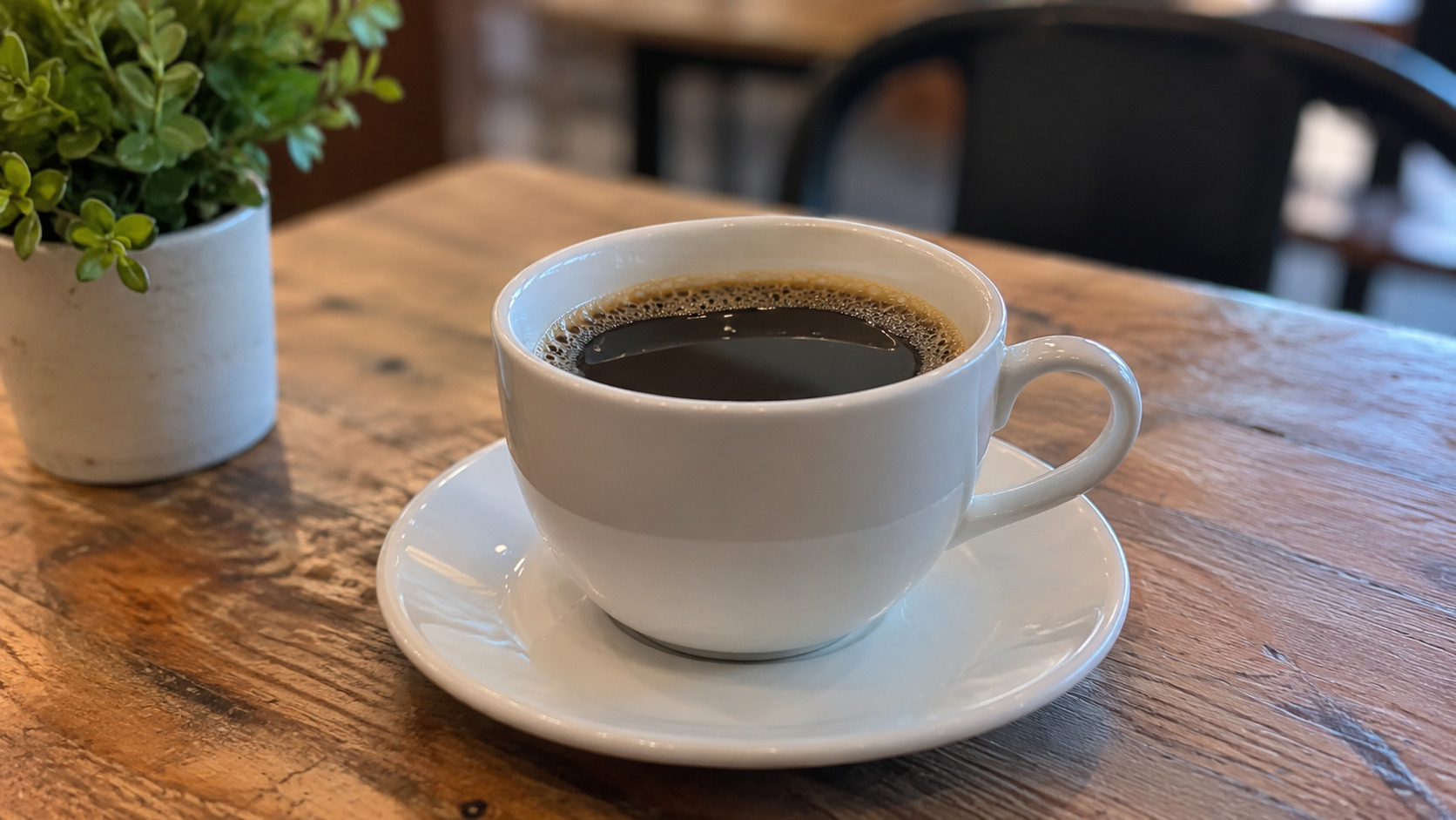 Cafe Seal のコーヒーとスイーツ