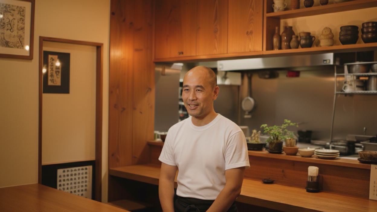 炭火酒場HANARE インタビュー